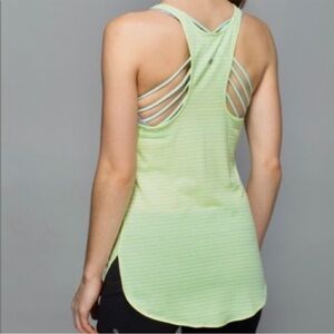 Lululemon What The Sport Singlet